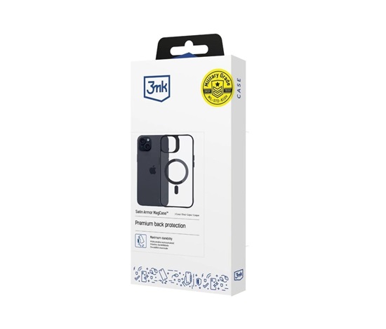 3mk Satin Armor MagCase pro iPhone 16 Pro