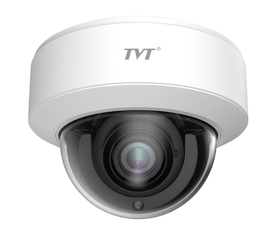 TVT TD-9553E3B(D/AZ/PE/AR3) IP DOME kamera, 2.8-12mm, 5MPix, IR<50m, Audio, Alarm, IP67, IK10
