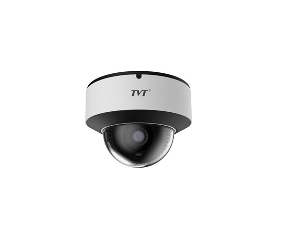 TVT TD-9581E3B(D/PE/AR2) IP DOME kamera, 2.8mm, 8MPix, IR<30m, Audio IN, Alarm, IP67, IK10