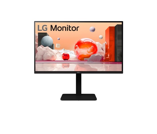 LG MT IPS LCD 27" 27BA550 - IPS panel, 1920x1080, D-Sub, HDMI, DP, USB 3.0, repro, pivot