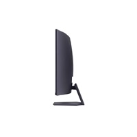 LG MT VA LCD LED 31,5" 32GS60QC - VA panel, 1ms, 180Hz, 2560x1440, HDMI, DP, zakriven, AMD freesync, HDR10, sRGB 99%