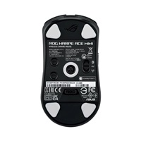 ASUS Herní myš ROG Harpe Ace Mini, Bezdrátová BT, RF 2.4GHz, černá