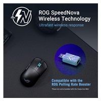 ASUS Herní myš ROG Harpe Ace Mini, Bezdrátová BT, RF 2.4GHz, černá