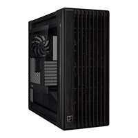 ASUS case PROART PA602 WOOD TG PWM BLACK, Mid Tower, průhledná bočnice, černá