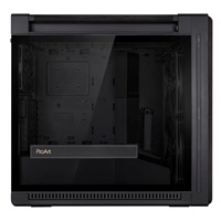ASUS case PROART PA602 WOOD TG PWM BLACK, Mid Tower, průhledná bočnice, černá