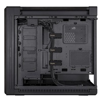 ASUS case PROART PA602 WOOD METAL PWM BLACK, Mid Tower, černá