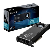GIGABYTE VGA Radeon PRO W7800 Dual Slot AI TOP 32G, 32G GDDR6, 3xDP, 1xMiniDP