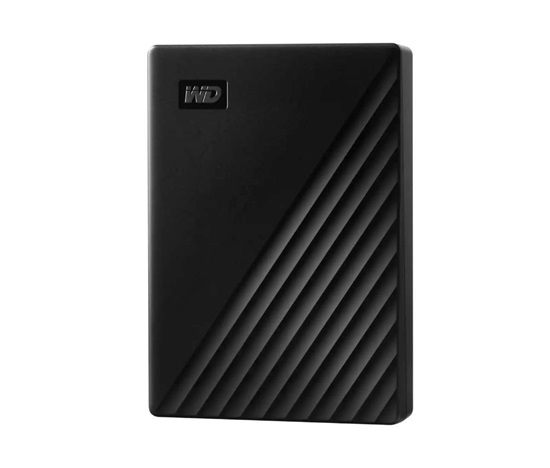 WD My Passport Portable 6TB, Externí HDD, USB 3.0, černá