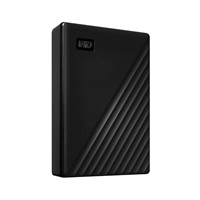 WD My Passport Portable 6TB, Externí HDD, USB 3.0, černá