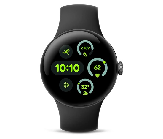 Google Pixel Watch 3 41 mm Obsidian, EU