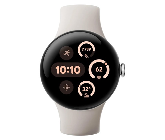 Google Pixel Watch 3 45 mm Porcelain, EU