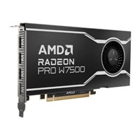 HP VGA AMD Radeon Pro W7500 8GB GDDR6 PCIe x16 Graphics Card, 4xiDisplayPort