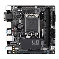 GIGABYTE MB Sc LGA1700 H610I, Intel H610, 2xDDR5, 2xDP, 1xHDMI, 1xVGA, Mini-ITX
