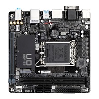 GIGABYTE MB Sc LGA1700 H610I, Intel H610, 2xDDR5, 2xDP, 1xHDMI, 1xVGA, Mini-ITX