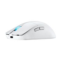 ASUS Herní myš ROG Harpe Ace Mini, Bezdrátová BT, RF 2.4GHz, bílá