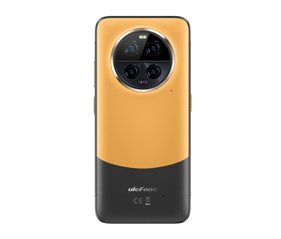 Smartphone Ulefone Armor 23 Ultra 5G 12GB/512GB (Umbra Orange)