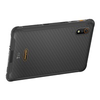 Tablet Ulefone Armor Pad Pro 4G 8 HD+ MT8788 8GB 128GB 7650-18W A13, Black [No Charger]
