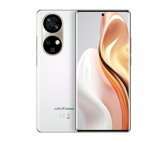 Smartphone Ulefone Note 17 Pro 12GB/256GB (Pearl White)