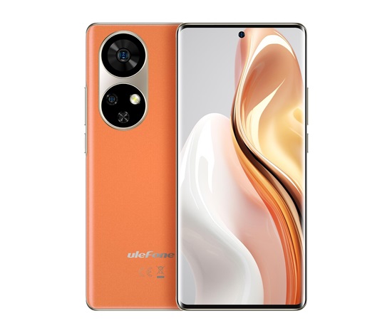 Smartphone Ulefone Note 17 Pro 12GB/256GB (Amber Orange)