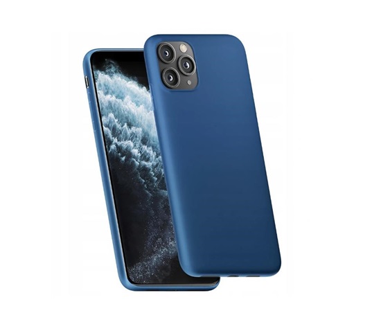 3mk Matt Case pro Apple iPhone 16, blueberry