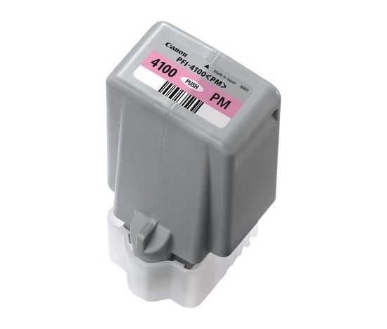 CANON Zásobník inkoustu PFI-4100 pro imagePROGRAF PRO-1100, Photo magenta (80ml)