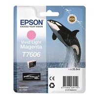EPSON ink bar ULTRACHROME HD "Kosatka" - Vivid Light Magenta - T7606 (25,9 ml)
