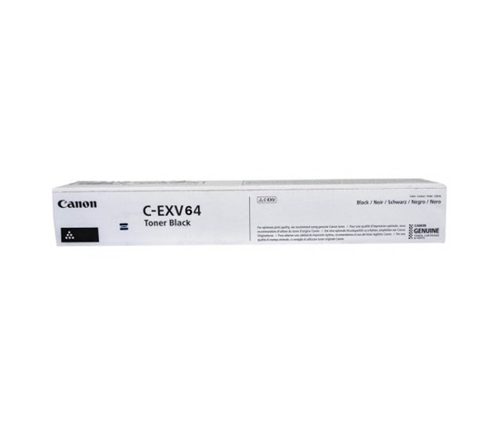 Canon toner C-EXV 64  Black (iR-C69xx)