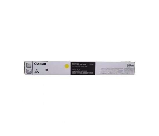 Canon toner C-EXV 64 Yellow (iR-C69xx)