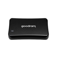 GOODRAM externí SSD 1TB HX200, USB-C 3.2 Gen2x2, černá