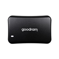 GOODRAM externí SSD HX200 2TB, USB-C 3.2 Gen2x2, (R:1600/W:1500MB/s), černá