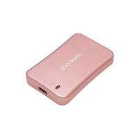 GOODRAM externí SSD HX200 500GB, USB-C 3.2 Gen2x2, (R:1500/W:900MB/s), růžová
