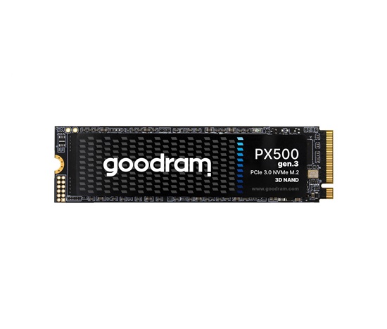 GOODRAM SSD PX500 1TB, M.2 2280, PCIe Gen3x4, NVMe (R:3300/ W:2700MB/s), G3