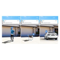 REOLINK bezpečnostní kamera Floodlight Series F750P, Duo 2 Floodlight PoE, duální čočky