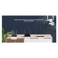 REOLINK bezpečnostní kamera Floodlight Series F750W, Duo 2 Floodlight WiFi, duální čočky