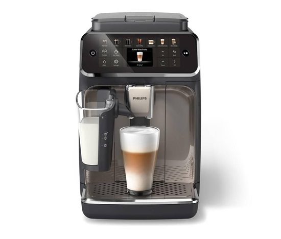 Philips Series 4400 LatteGo EP4449/70 automatický kávovar, 1500 W, 15 bar, vestavěný mlýnek, uživatelské profily