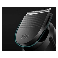 Braun All-In-One Series 5 MGK5445 zastřihovač, vlasy, vousy a chloupky, 10v1, baterie, ocelová čepel