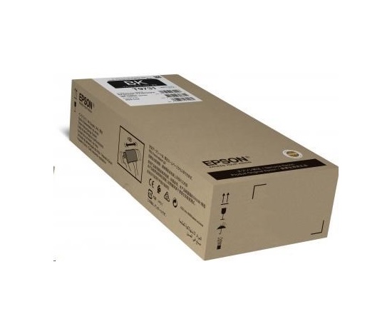 EPSON Ink čer WorkForce Pro WF-C869R Black XL Ink Supply Unit 402,1 ml