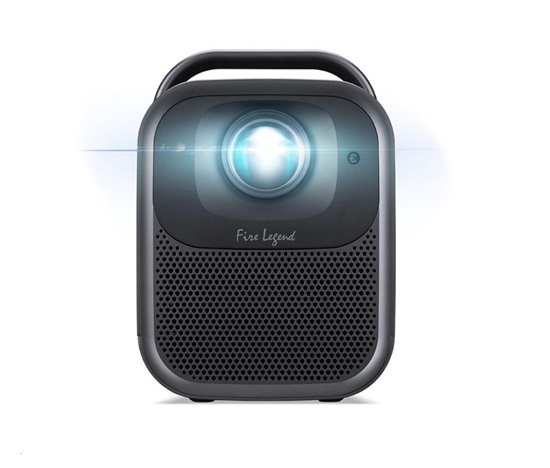 ACER Projektor AOPEN QF16ATV,LCD,1080p,12000lm LED (550 ANSI),3000:1,EMEA,3.15Kg,EURO/UK Power,Gray