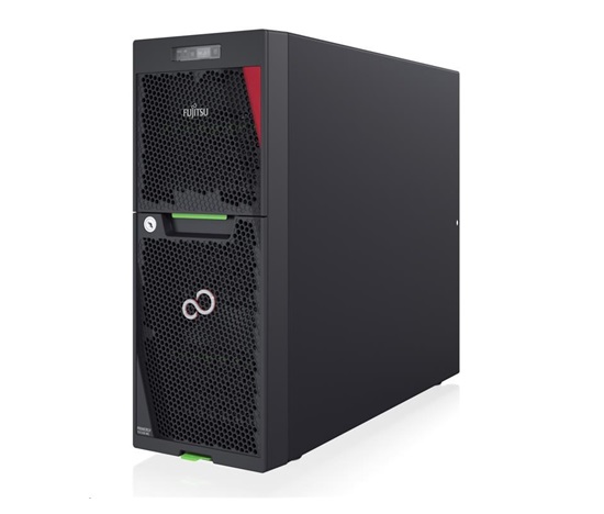 FUJITSU SRV TX1330M5 PRIMERGY Xeon E-2388G 8C/16T 3.2GHz 32GB HW RAID-5-CP500 4x480 SSD 2x500W IRMC TOWER 3roky záruka