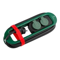 Viking síťová prodlužovací zásuvka R247, 2x AC 230V, IP44, délka 4,7 m