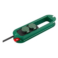 Viking síťová prodlužovací zásuvka R247, 2x AC 230V, IP44, délka 4,7 m