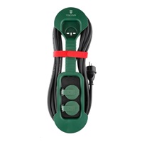 Viking síťová prodlužovací zásuvka R280, 2x AC 230V, IP44, délka 8 m