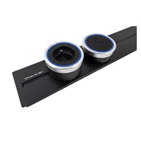 Viking zásuvková lišta LP40 povrchová, šedá