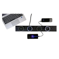 Viking zásuvková lišta LP40 povrchová, černá