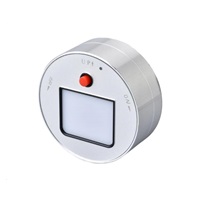 Viking zásuvkový modul A10, LED světlo 3W, stříbrná