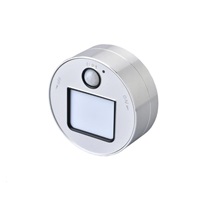 Viking zásuvkový modul A20, LED světlo s pohybovým senzorem 3W, stříbrná