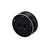 Viking zásuvkový modul A50, 2x USB-A, černá