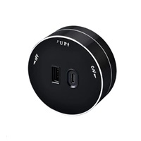 Viking zásuvkový modul A60, 1x USB-A, 1x USB-C, PD, černá