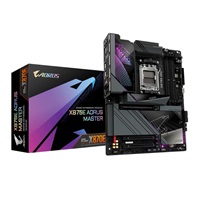 GIGABYTE MB Sc AM5 X870E AORUS MASTER, AMD X870, 4xDDR5, 2xHDMI, 2xUSB4, WiFi