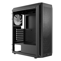 ADATA XPG case VALOR AIR PLUS Mid-Tower, bez zdroje, 4x 120mm Fan, Černá